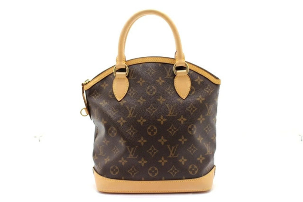 LOUIS VUITTON Lockit Handbag Monogram